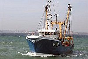 A Newlyn trawler