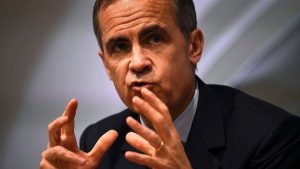 Bank of England Govenor, Mark Carney