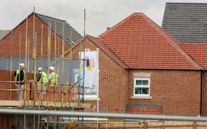 Construction industry slowing own because of Brexit fears